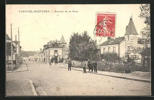 AK Laroche-Migennes, Avenue de la Gare