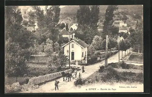 AK Givry, Une Rue