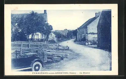 AK Ferrières-sous-Andryes, La Rouesse