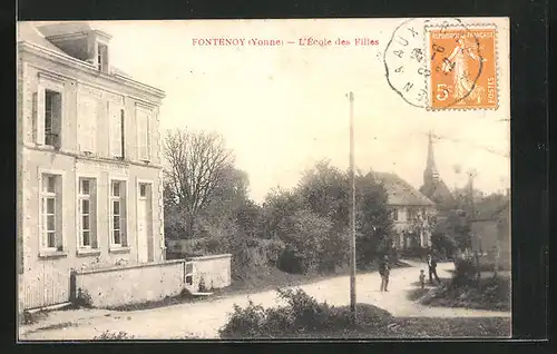 AK Fontenoy, L`Ecole des Filles