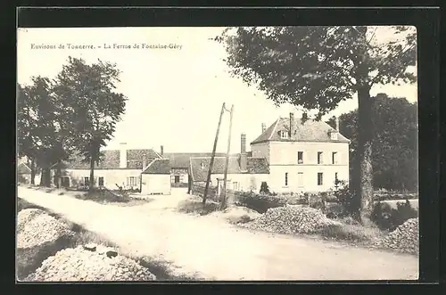 AK Tonnerre, La Ferme du Fontaine-Géry