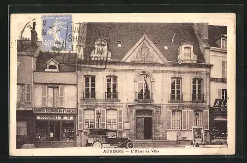 AK Auxerre, L`Hotel de Ville