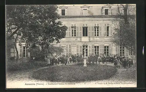 AK Auxerre, Institution Sainte-Geneviève