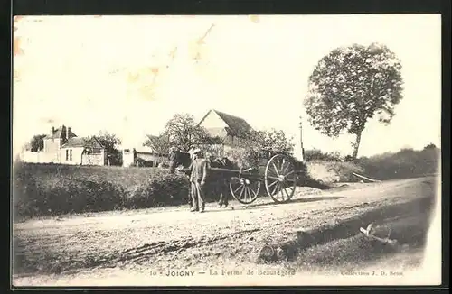 AK Joigny, La Ferme de Beauregard