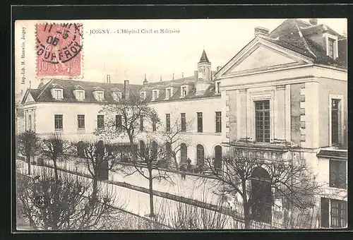 AK Joigny, L`Hopital Civil et Militaire
