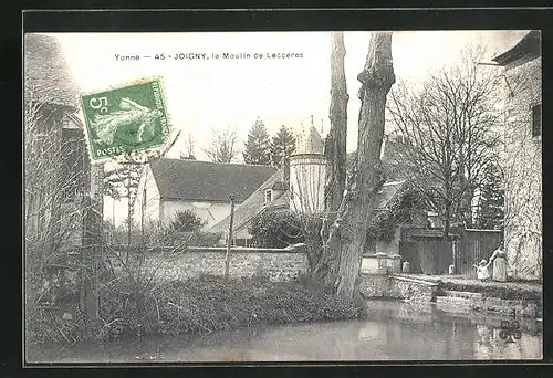 AK Joigny, le Moulin de Lecceres