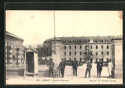 AK Joigny, Quartier-Davoust