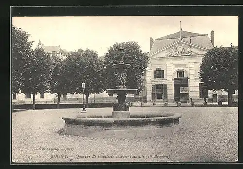 AK Joigny, Quartier de Cavalerie Dubois-Thainville (1er Dragons)