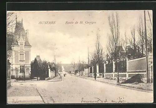 AK Auxerre, Route de St. Georges