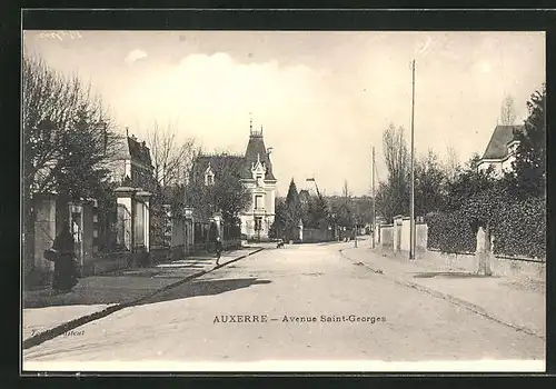 AK Auxerre, Avenue Saint-Georges