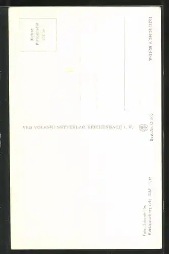 AK Schauspielerin Maria Schell blickt erwartungsvoll in die Ferne