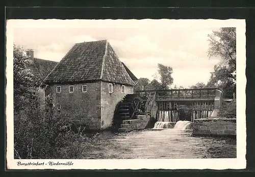 AK Burgsteinfurt, Niedermühle