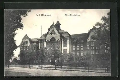 AK Bad Oldesloe, Ober-Realschule