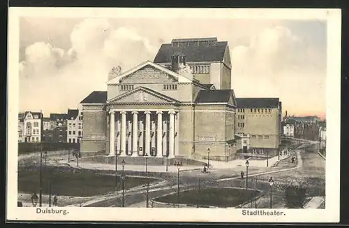 AK Duisburg, Stadttheater