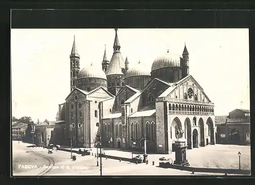 AK Padova, Basilica di S. Antonio