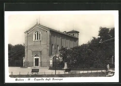 AK Padova, Cappella degli Scrovegni