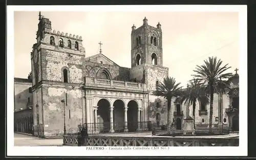 AK Palermo, Facciata della Cattedrale