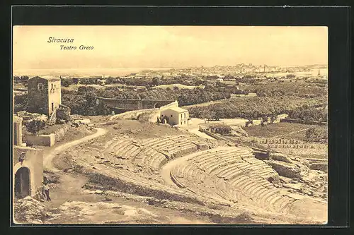 AK Siracusa, Teatro Greco