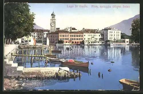 AK Riva, Hotel Sole am Lago di Garda