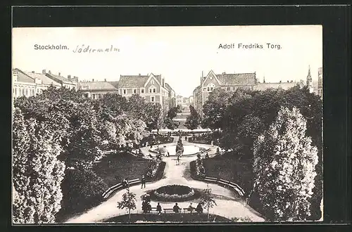 AK Stockholm, Adolf Fredriks Torg