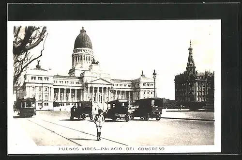 AK Buenos Aires, Palacio del Congreso e Tramway