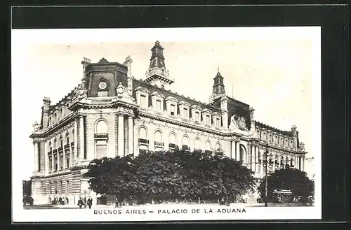AK Buenos Aires, Palacio de la Aduana