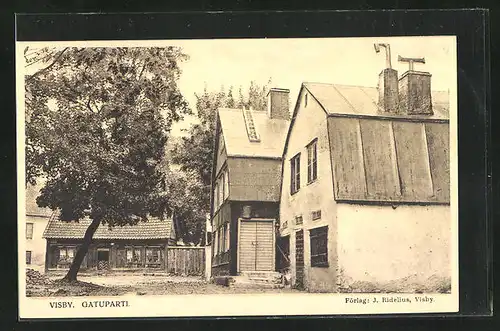 AK Visby, Gatuparti