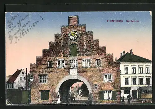 AK Flensburg, Nordertor