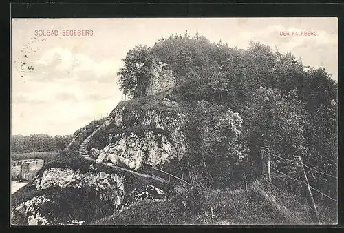 AK Segeberg, Blick zum Kalkberg