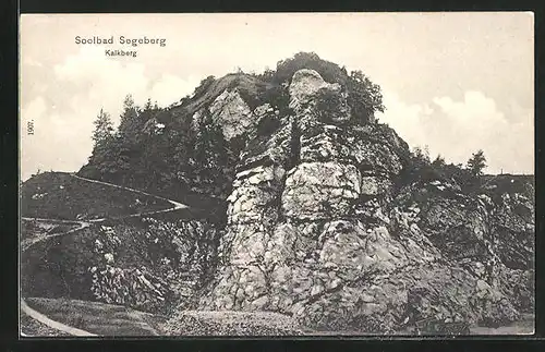 AK Segeberg, Kalkberg