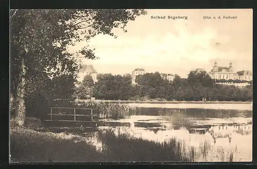 AK Segeberg, Blick zum Kurhotel