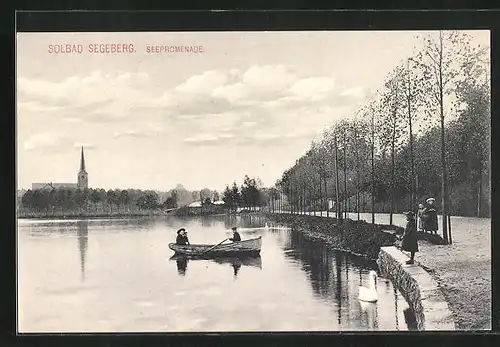 AK Segeberg, Seepromenade