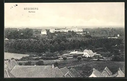 AK Segeberg, Blick zum Kurhaus