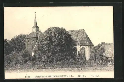 AK Brunshaupten, Kirche