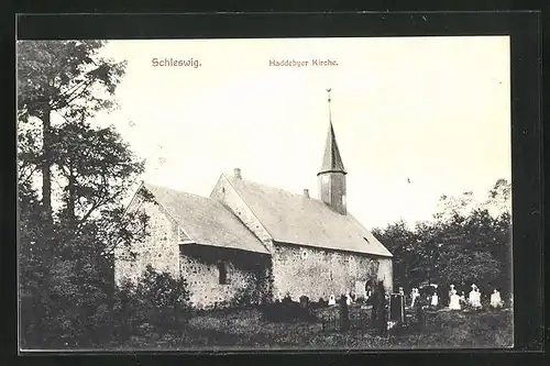 AK Schleswig, Haddebyer Kirche