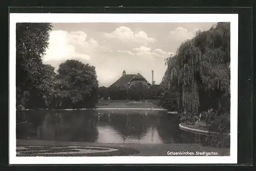 AK Gelsenkirchen, Stadtgarten