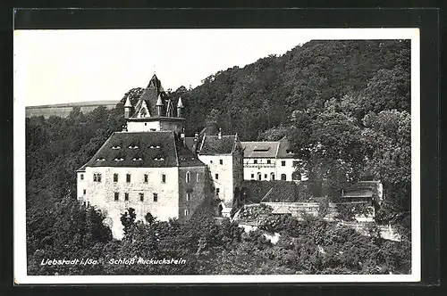 AK Liebstadt i. Sa., Schloss Kuckuckstein