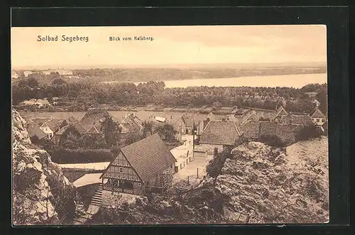 AK Segeberg, Blick vom Kalkberg