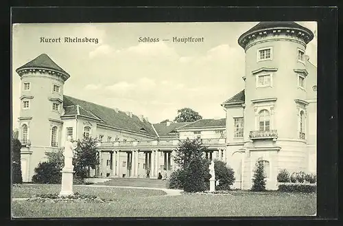 AK Rheinsberg, Schloss, Hauptfront