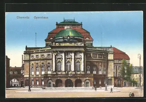 AK Chemnitz, Opernhaus