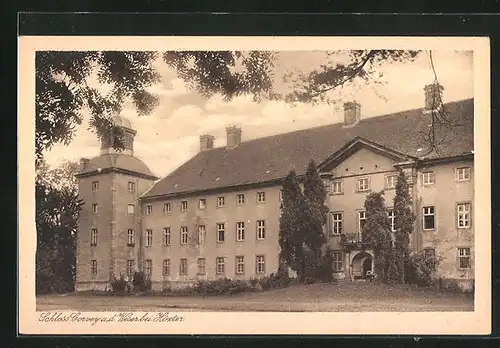 AK Höxter, Schloss Corvey