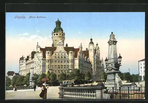 AK Leipzig, Neues Rathaus