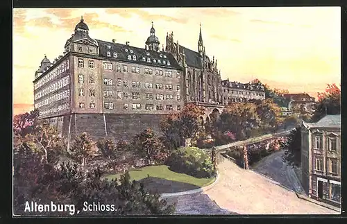 AK Altenburg, Schloss