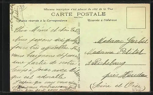 AK Armeau, Le Centre