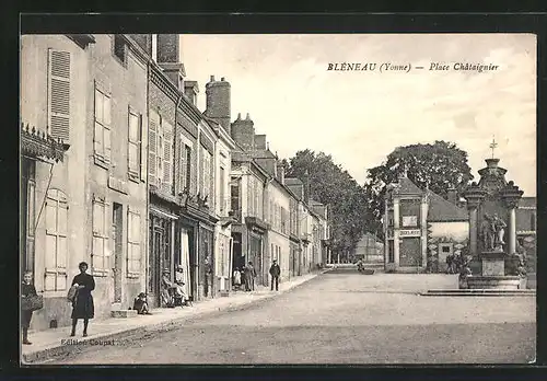 AK Bléneau, Place Chataignier