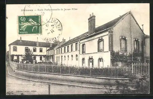 AK Bléneau, Ecole Professionnelle de Jeunes Filles