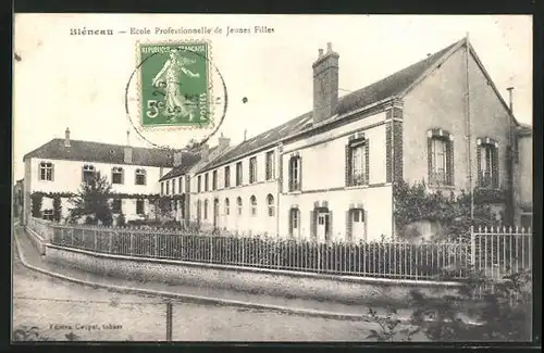 AK Bléneau, Ecole Professionnelle de Jeunes Filles