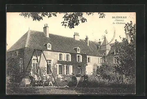AK Bléneau, Le Chateau