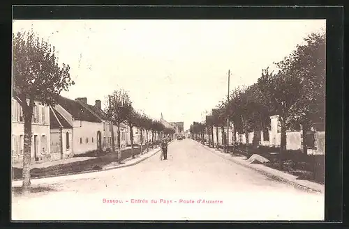 AK Bassou, Route d`Auxerre