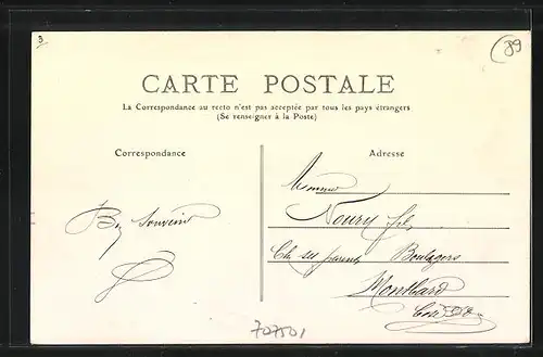 AK Avallon, Place Vauban